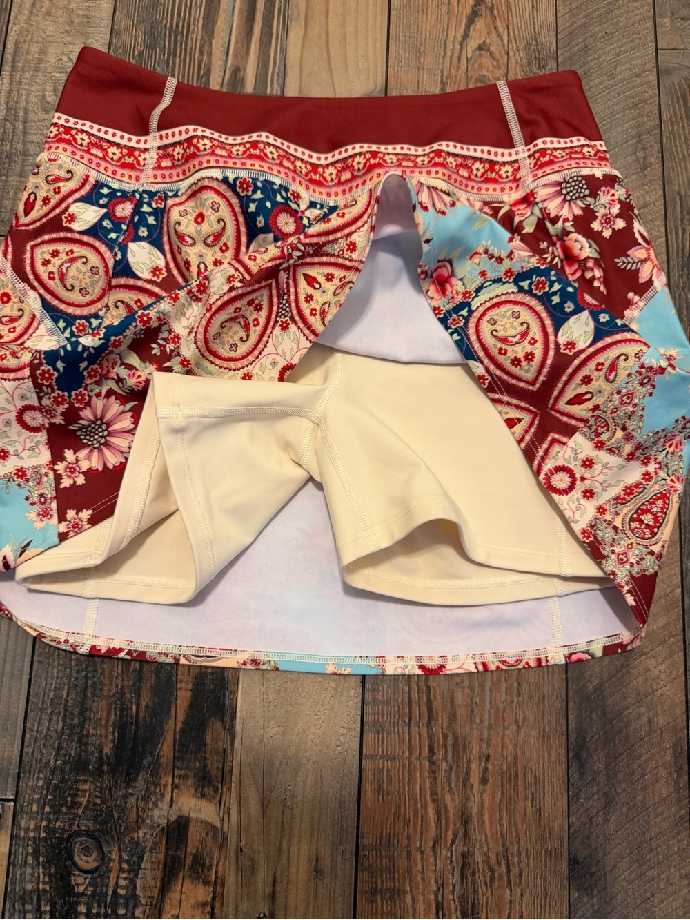 Johnny Was Paisley Skirt Size Small - Picture 4 of 9
